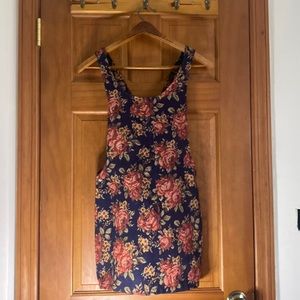 Forever 21 vintage style jumper dress